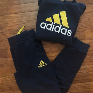 Boy’s Adidas Hoodie and Sweatpants Set